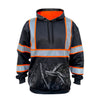 SS360º Stealth Nightfall Camo - Black - Type-O - Enhanced Visibility - Reflective Hoodie