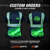 SS360º Northern Lights - Black - UPF 40 - Enhanced Visibility - Reflective Safety Shirt