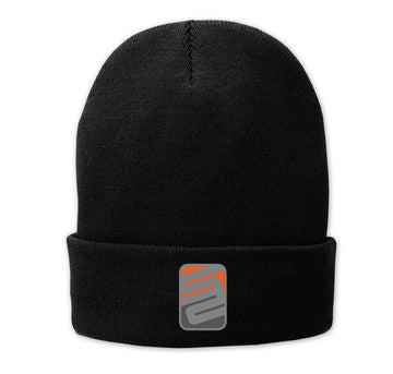 SafetyShirtz - SS Fleece Lined Knit Beanie - Black