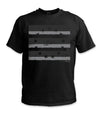 1776 Betsy Ross Safety Stripe Shirt - Gray/Reflective/Black