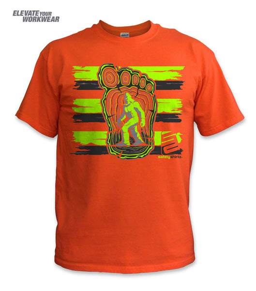 Hi-STANDARD カラフル Tシャツ SS_BigfootTeeyel-orgE__55100.