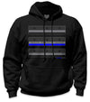 Stealth Safety Hoodie - Blue/Gray/Black