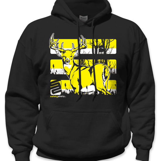 Buck Safety Hoodie - Yellow/Black