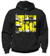 Buck Safety Hoodie - Yellow/Black