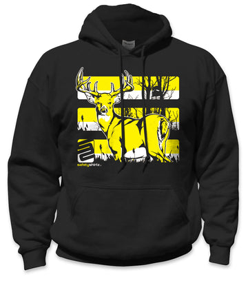 Buck Safety Hoodie - Yellow/Black