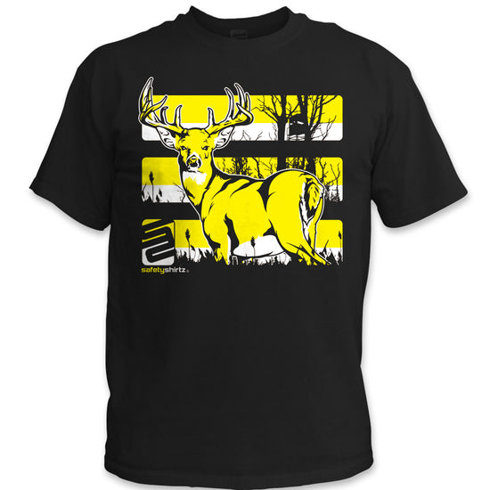 Buck Safety Shirt - Yellow/Black