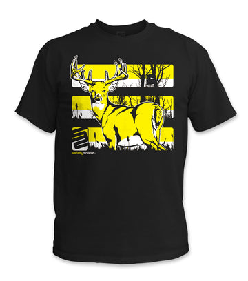 Buck Safety Shirt - Yellow/Black