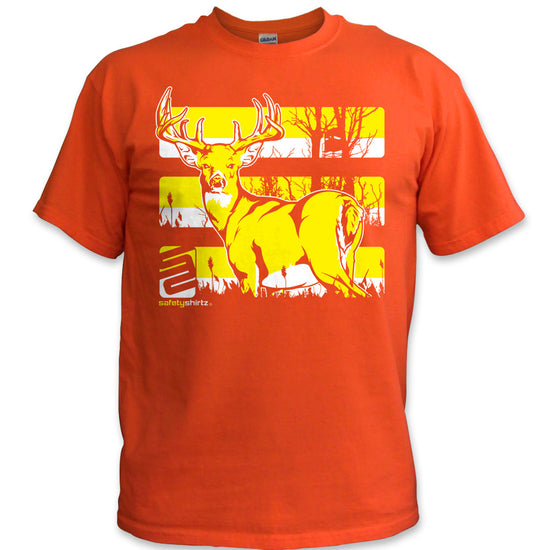 Buck Safety Shirt - Yellow/Orange