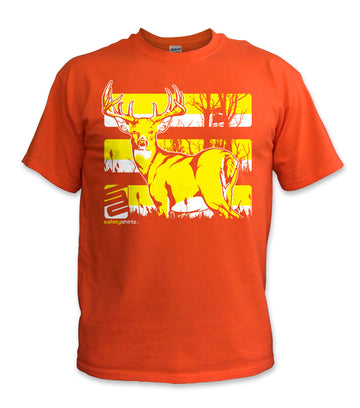 Buck Safety Shirt - Yellow/Orange