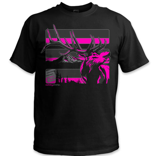 Elk Stealth Safety Shirt - Pink/Gray/Reflective/Black