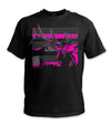 Elk Stealth Safety Shirt - Pink/Gray/Reflective/Black