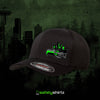 Seattle Stealth Black - Flexfit Hat
