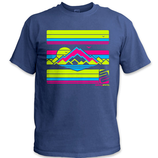 High Country Safety Shirt - Yellow/Pink/Blue