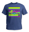 High Country Safety Shirt - Yellow/Pink/Blue