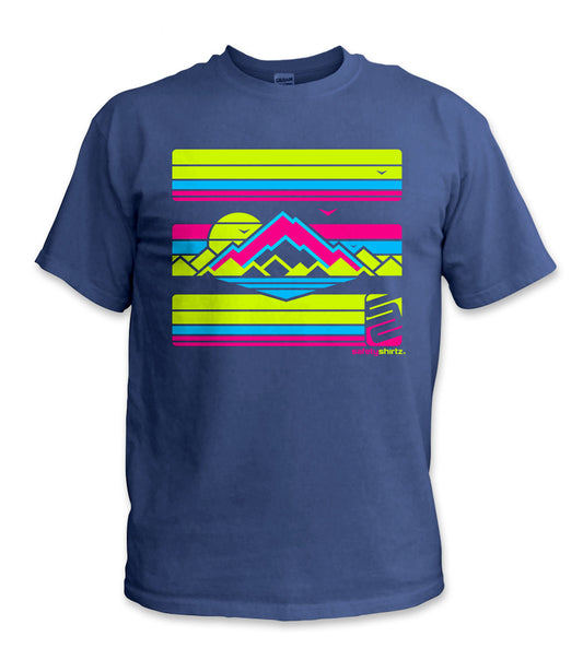 High Country Safety Shirt - Yellow/Pink/Blue