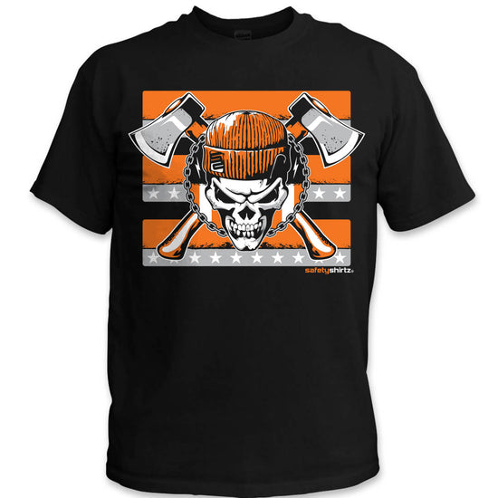 Intimidator Safety Shirt - Orange/Black 