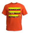 PNW Camo Safety Shirt - Yellow-Camo-Orange