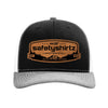 SS Badge - Richardson Snapback Hat - Gray/Black/White