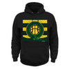 Reign Time Safety Stripe Hoodie - Yellow/Green/Reflective/Black