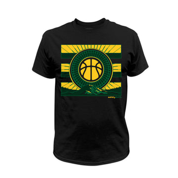 Reign Time Safety Stripe Tee - Yellow/Green/Reflective/Black