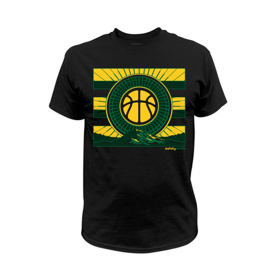 Reign Time Safety Stripe Tee - Yellow/Green/Reflective/Black