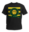 Reign Time Safety Stripe Tee - Yellow/Green/Reflective/Black