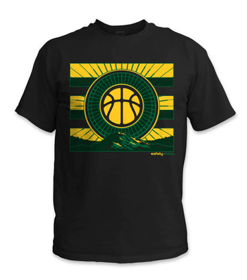 Reign Time Safety Stripe Tee - Yellow/Green/Reflective/Black