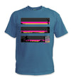 Sasquatch Stealth Hi-Vis Safety Stripe Tee - Neon Yellow/Neon Pink/Reflective/Black/Indigo Blue