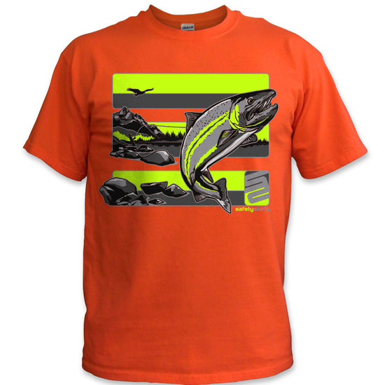 Steelhead Safety Shirt - Yellow/Reflective/Orange