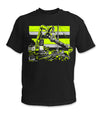 The Landing Safety Shirt - Neon Yellow/Black