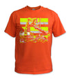 The Landing Safety Shirt - Neon Yellow/Orange