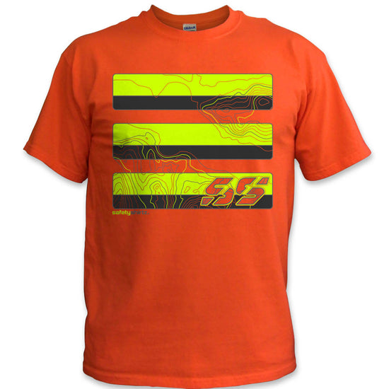 Topo Safety Shirt - Yellow-Reflective-Orange
