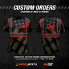 SS360º The Patriot - Military Green - UPF 40 - Enhanced Visibility - Reflective Safety Shirt