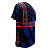 SS360º The Patriot - Blue - UPF 40 - Enhanced Visibility - Reflective Safety Shirt