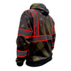 SS360º The Patriot - Military Green - Enhanced Visibility - Reflective Safety Hoodie