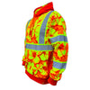 SS360º Tropic Heat - Orange - Type-R - Class 3 - Reflective Safety Hoodie
