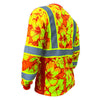 SS360º Tropic Heat - Orange - Class 3 - Type-R - UPF 40 - Reflective Long Sleeve Safety Shirt
