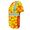 SS360º Tropic Heat - Orange - Class 2 - Type-R - UPF 40 - Reflective Safety Shirt