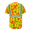 SS360º Tropic Heat - Orange - Class 2 - Type-R - UPF 40 - Reflective Safety Shirt