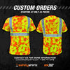 SS360º Tropic Heat - Orange - Class 2 - Type-R - UPF 40 - Reflective Safety Shirt
