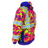 SS360º Tropic Heat - Pink - Enhanced Visibility - Reflective Safety Hoodie