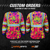 SS360º Tropic Heat - Pink - UPF 40 - Enhanced Visibility - Reflective Long Sleeve Safety Shirt