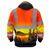 SS360º Wildland Sasquatch - Orange - Class 3 - Type-R - Safety Hoodie